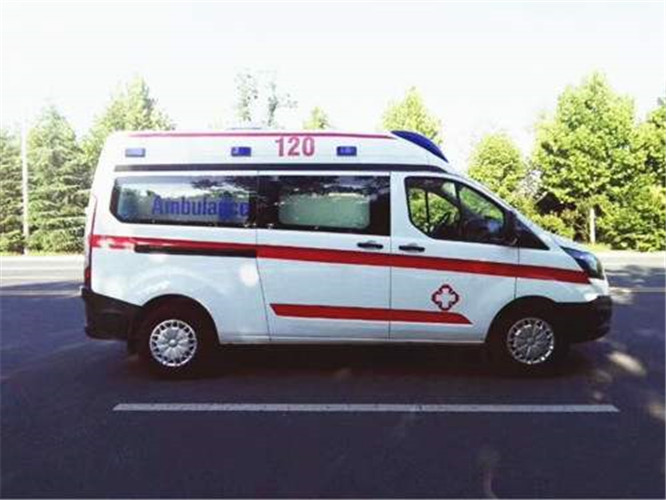 富县救护车出租服务案例6