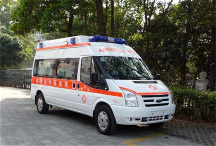 富县救护车出租服务案例8