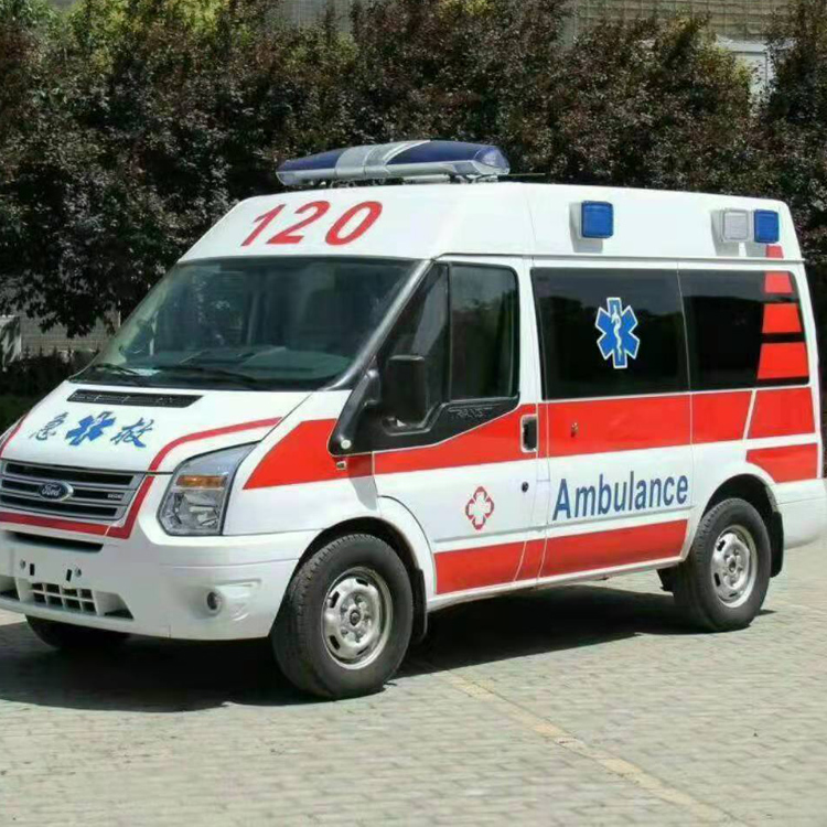 富县长途救护车出租