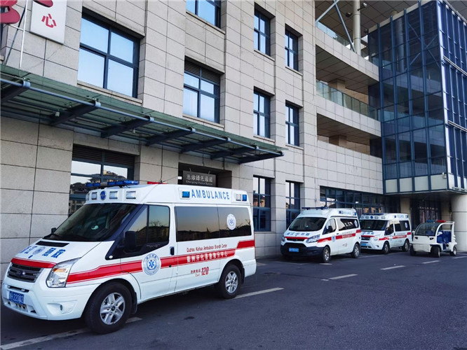 富县救护车出租服务案例4