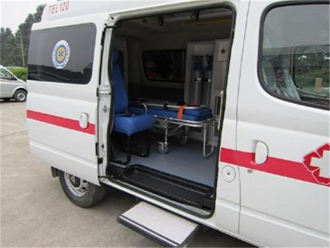 富县救护车出租服务案例7