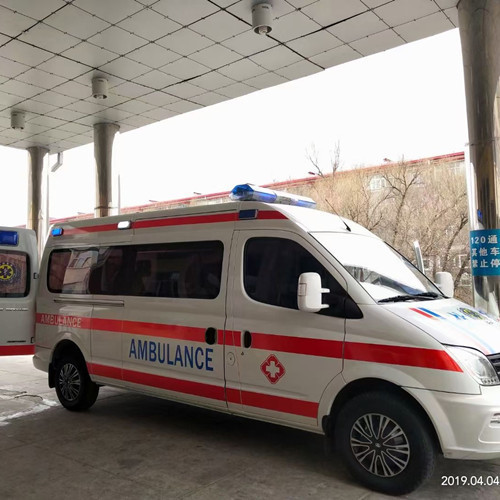 富县救护车出租服务案例2
