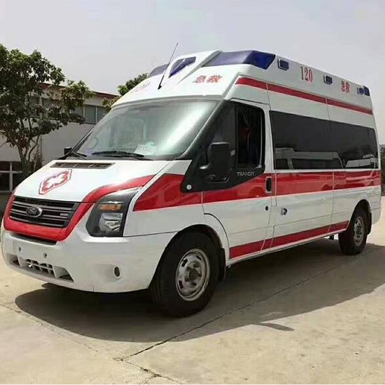 富县救护车出租服务案例5