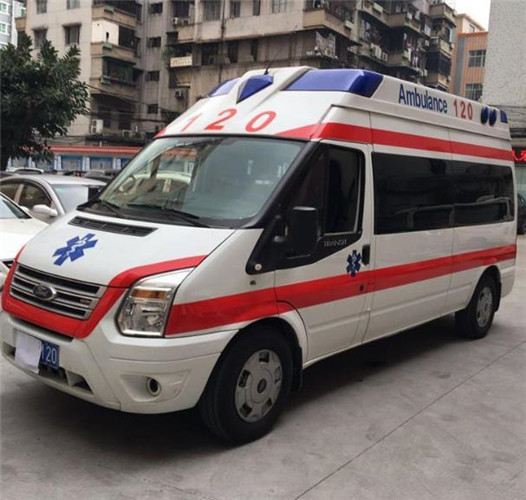 富县专业救护车出租,您身边的生命守护者