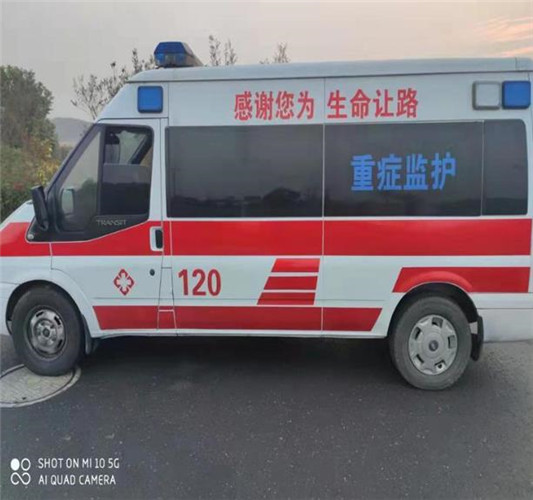 富县专业救护车出租,为生命护航