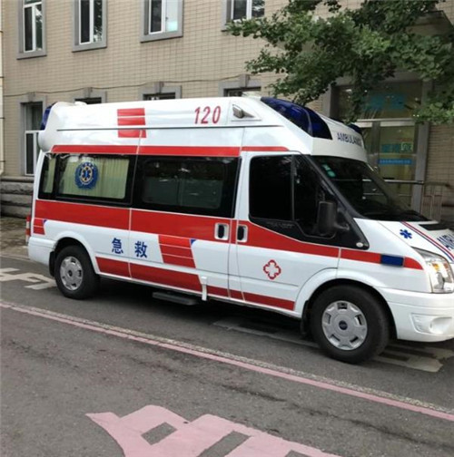 富县选择我们的救护车出租,开启安心转院之旅