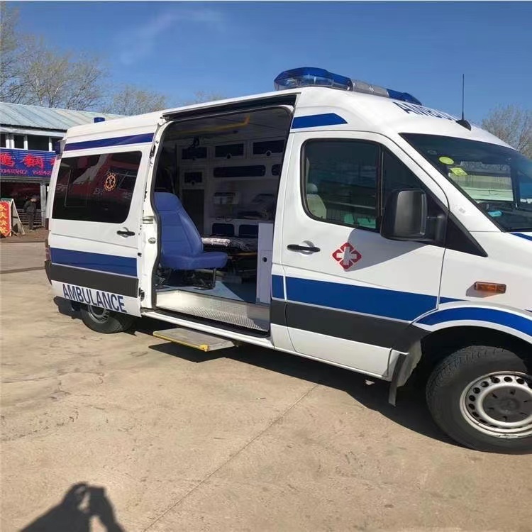 富县私人长途救护车出租转院回家