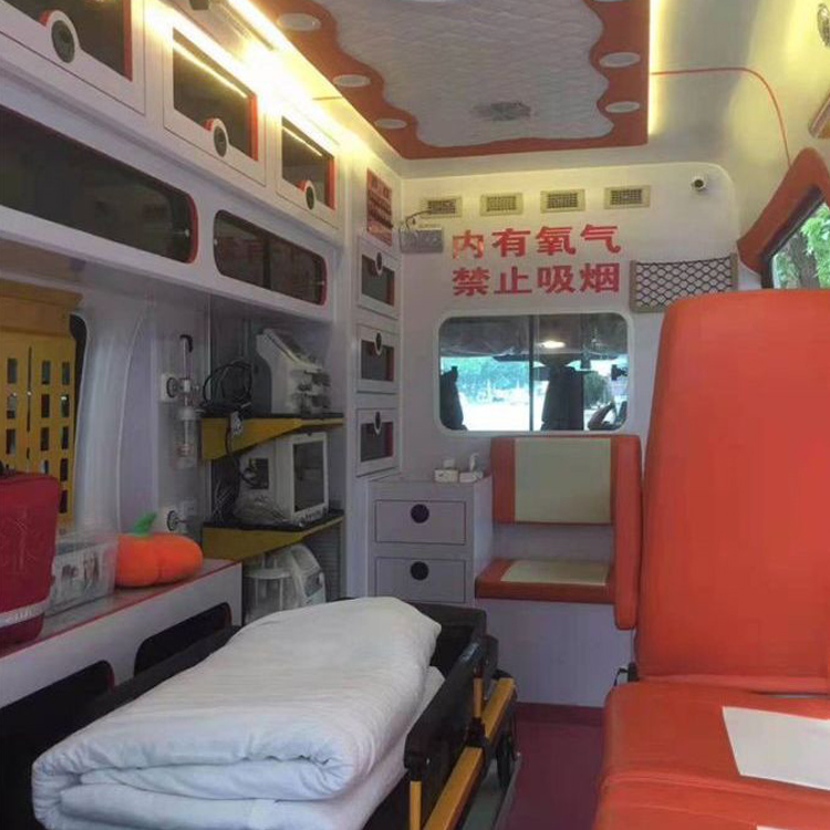 富县癌症租赁救护车转运:为生命护航的科技与人文关怀